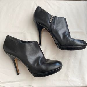 Leather Ankle booties